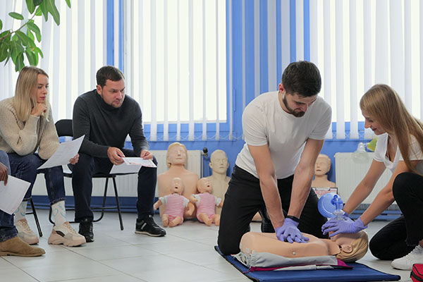 Formation Sauveteur Secouriste du Travail (SST)