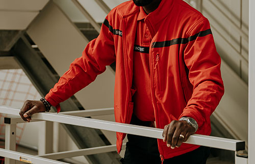 chef d’équipe de sécurité incendie SSIAP 2